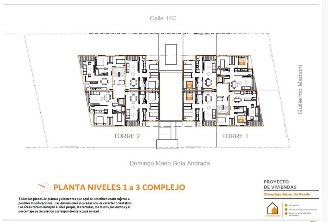 Apartamento en Pando, propiedad 264591 -Imagen 2