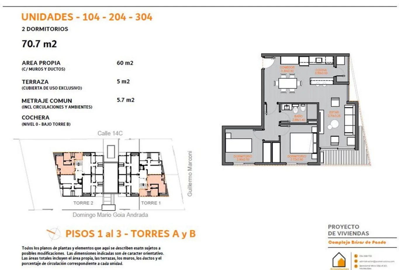 Apartamento en Pando, propiedad 264591 -Imagen 7