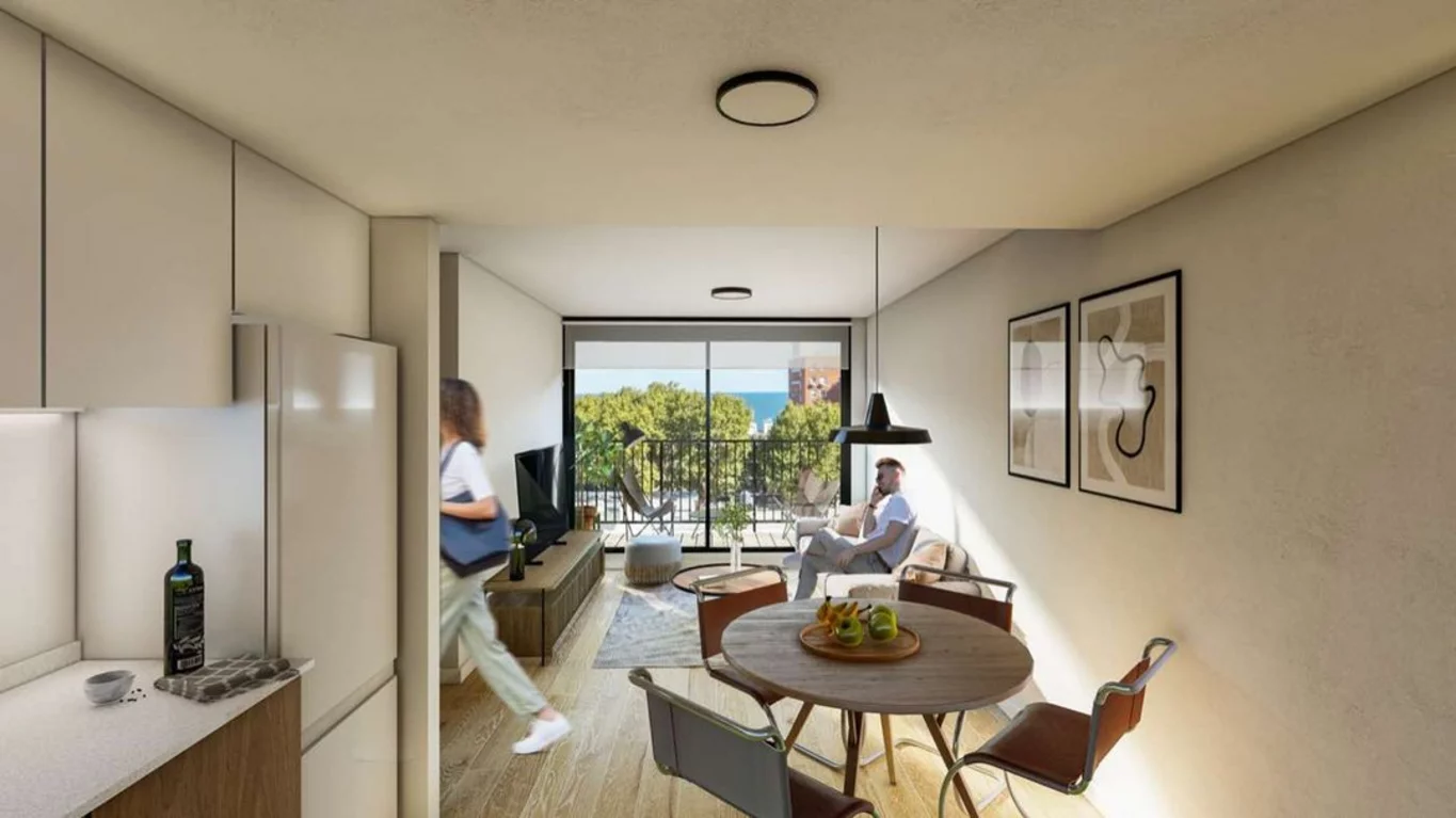Apartamento en Barrio Sur, propiedad 267714 -Imagen 5