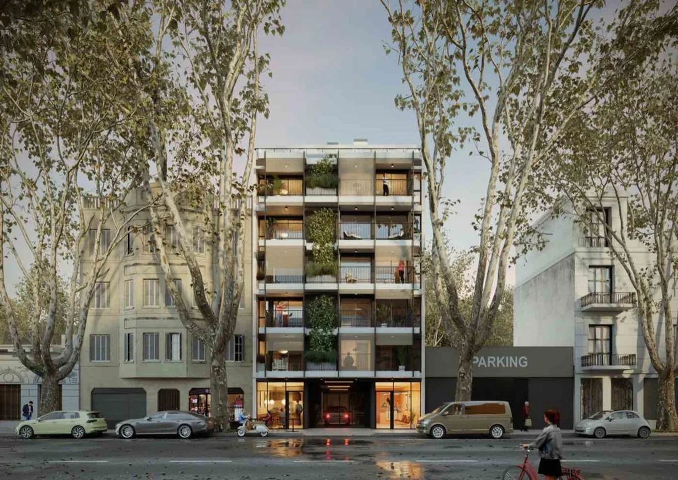 Apartamento en Barrio Sur, propiedad 267714 -Imagen 6