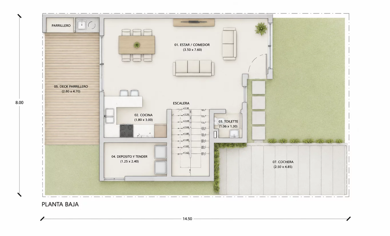 Casa en Solymar, propiedad 272635 -Imagen 21