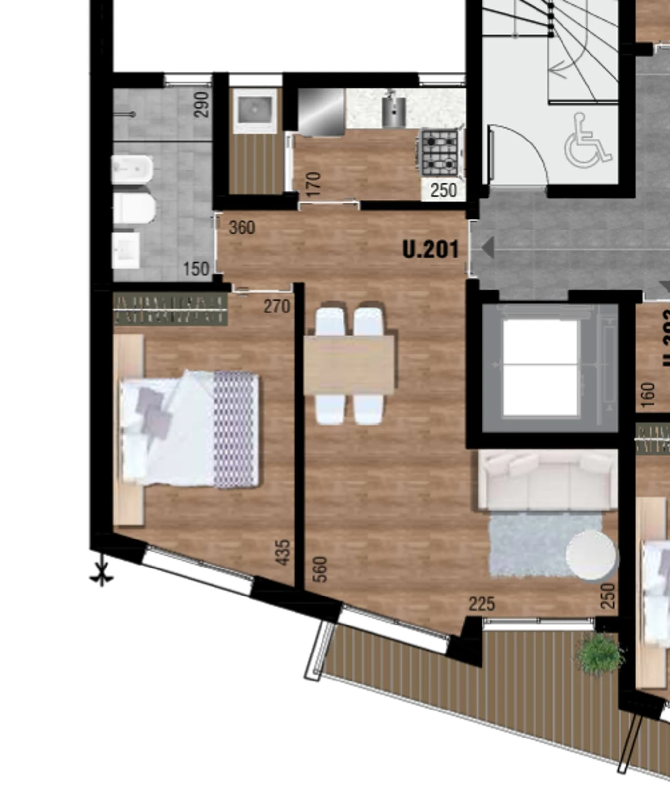 Apartamento en Palermo, propiedad 293863 -Imagen 13