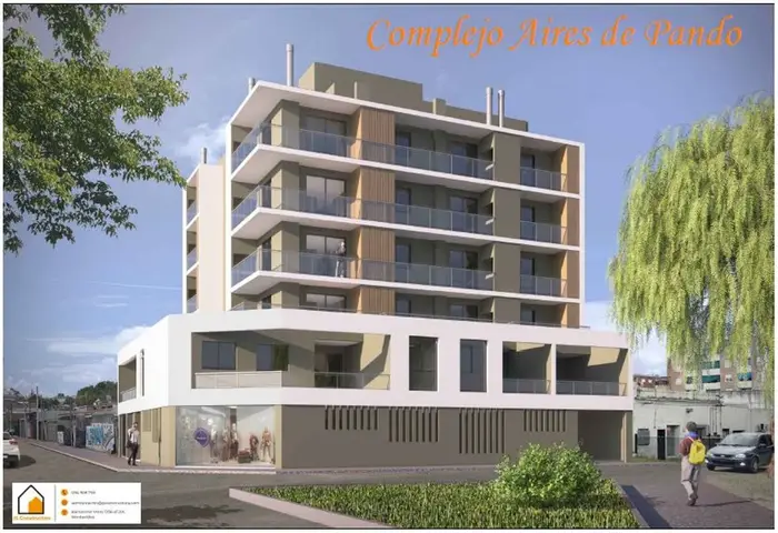 Venta promocional en pozo apto 1 dormitorio Pando