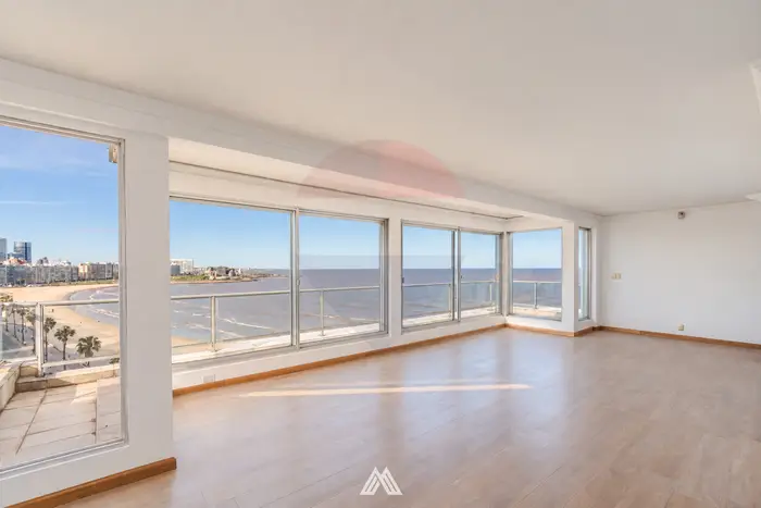 Venta Apartamento Pocitos 3 Dormitorios Rambla. Garaje x 2 