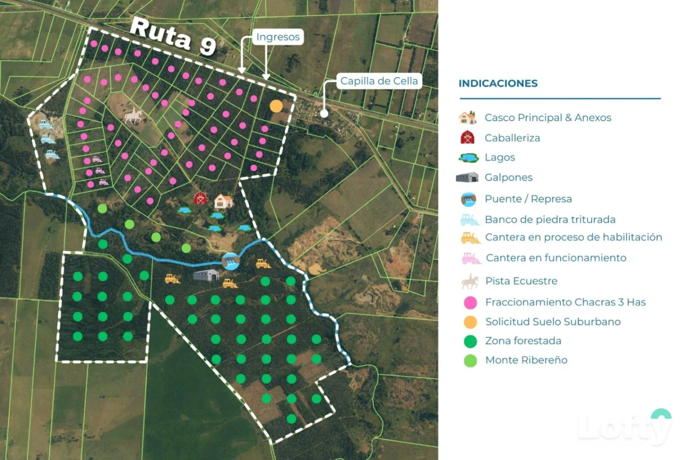 Campo en Capilla de Cella, propiedad 259656 -Imagen 7