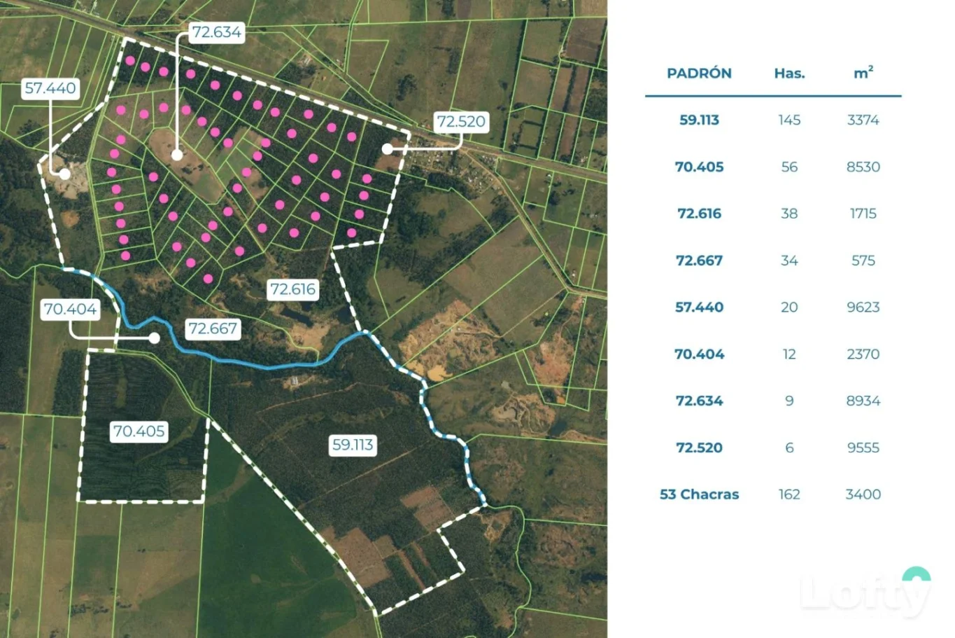 Campo en Capilla de Cella, propiedad 259656 -Imagen 8