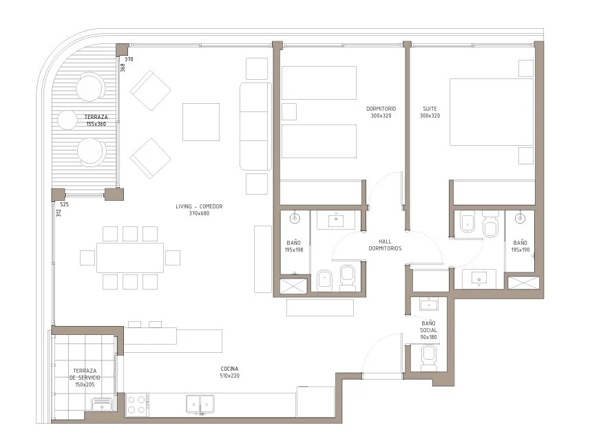 Apartamento en Ciudad de la Costa, propiedad 259884 -Imagen 16