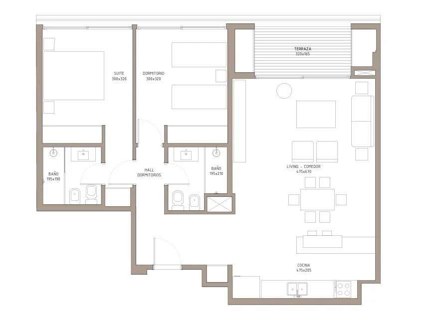 Apartamento en Ciudad de la Costa, propiedad 259885 -Imagen 12