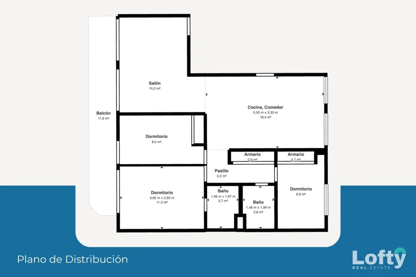 Apartamento en Punta Carretas, propiedad 269739 -Imagen 3