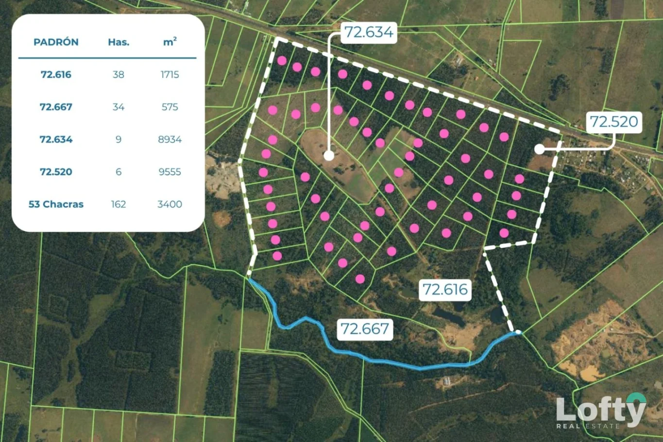 Campo en Capilla de Cella, propiedad 273984 -Imagen 7