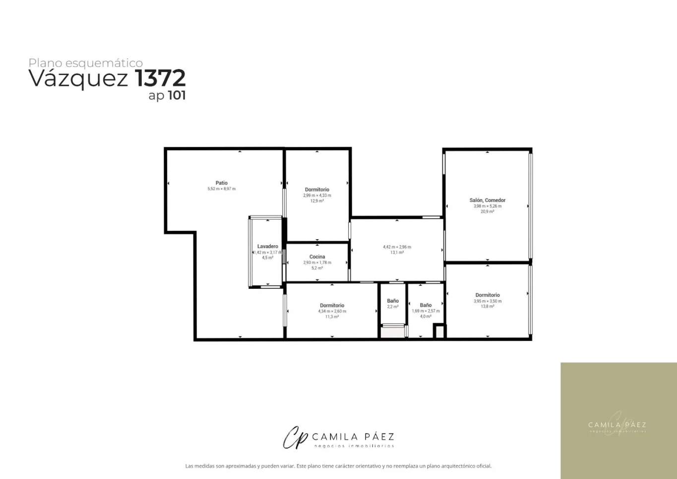 Apartamento en Centro, propiedad 276998 -Imagen 19