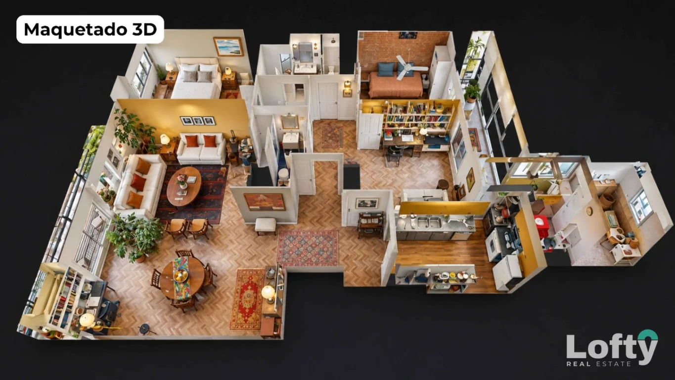 Apartamento en Punta Carretas, propiedad 288831 -Imagen 7