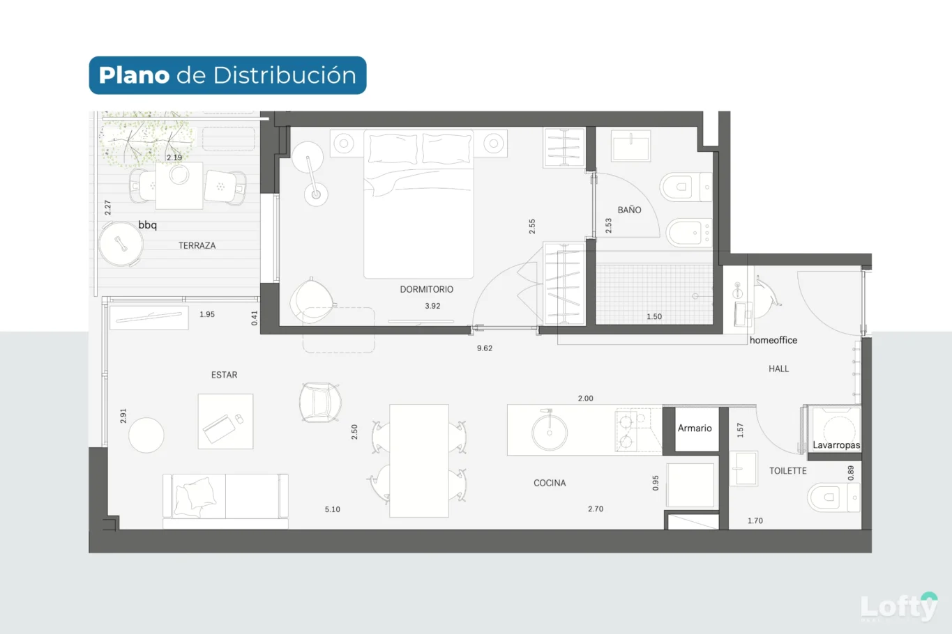 Apartamento en Pocitos, propiedad 292829 -Imagen 17