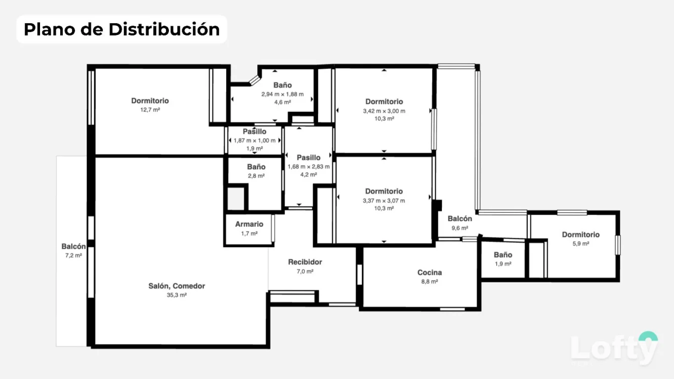 Apartamento en Punta Carretas, propiedad 293571 -Imagen 8