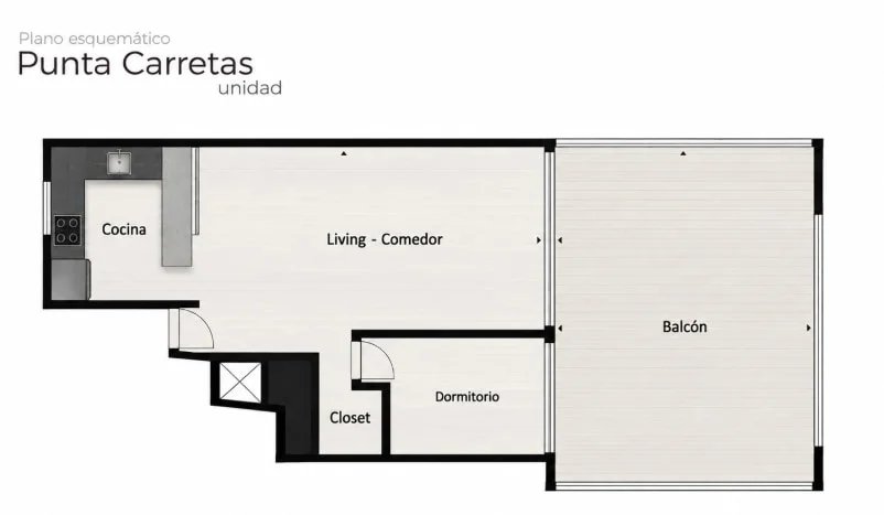 Apartamento en Punta Carretas, propiedad 295710 -Imagen 22