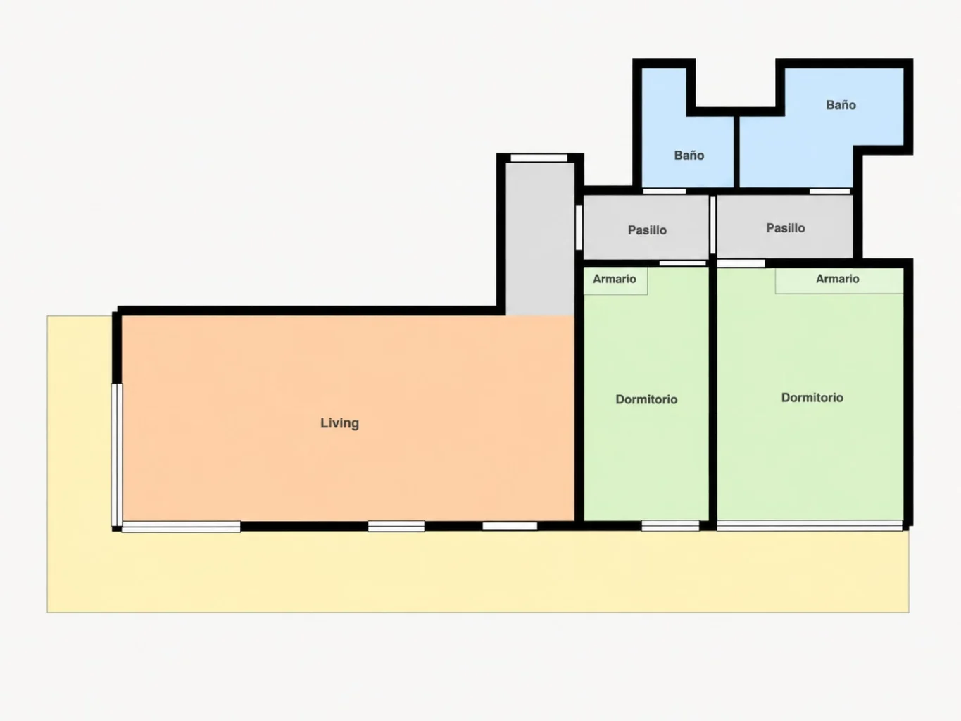 Apartamento en Punta del Este, propiedad 302483 -Imagen 3