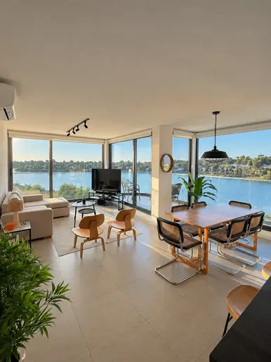 Apartamento en alquiler c/ cochera en Parque Miramar