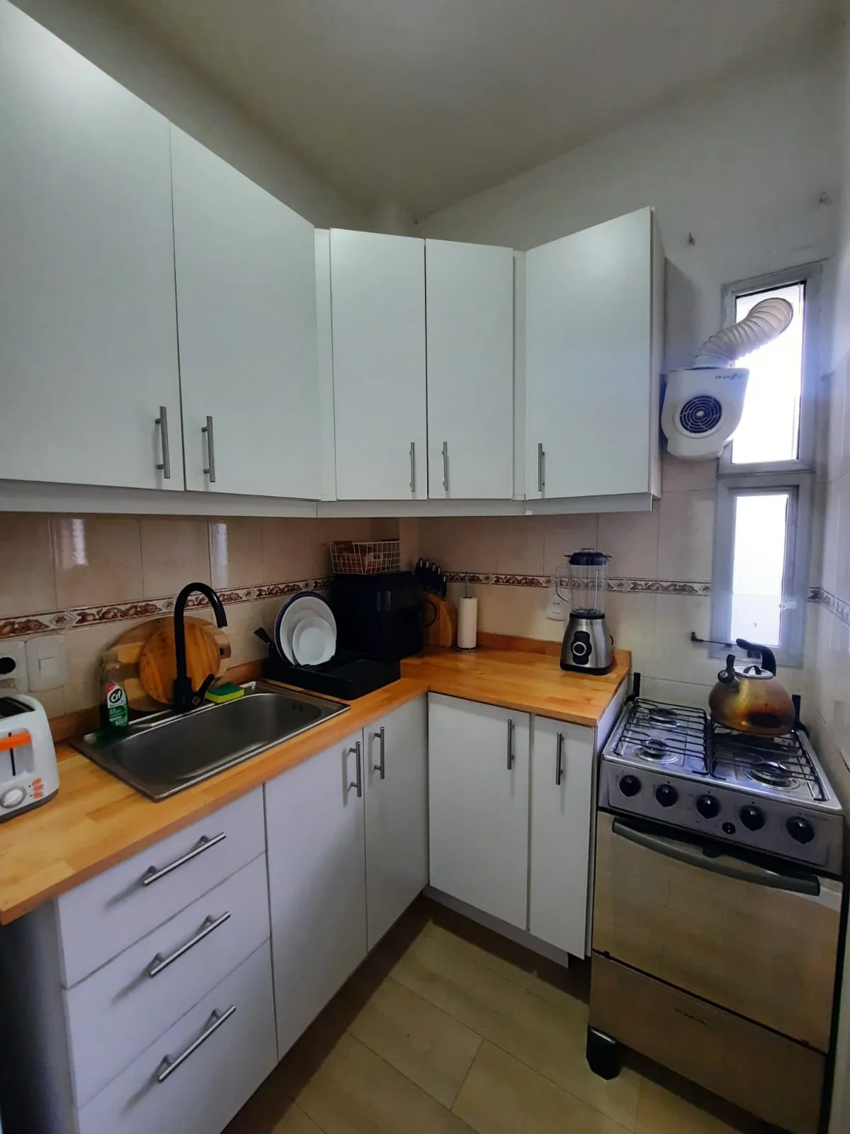 Apartamento en Tres Cruces, propiedad 295284 -Imagen 6