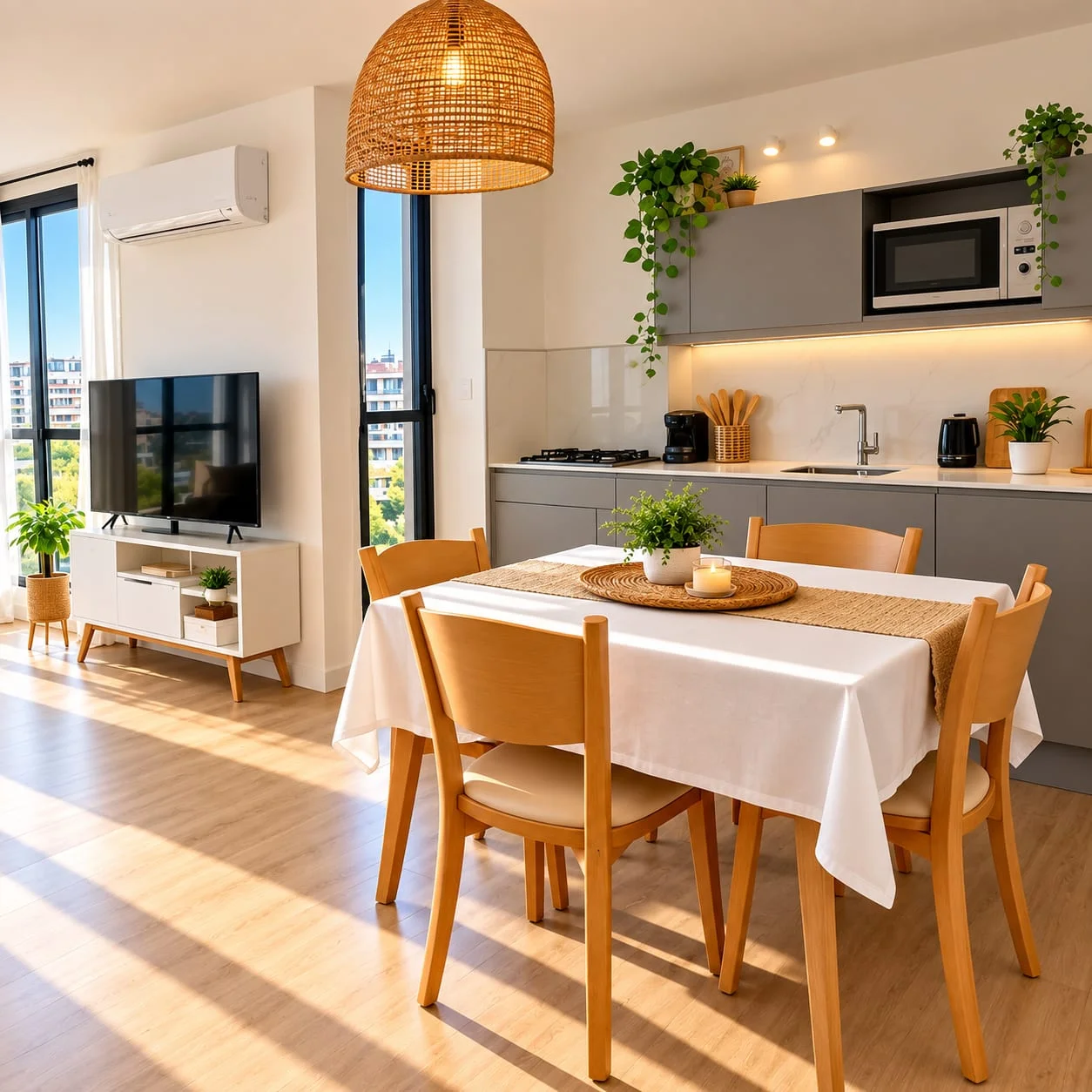 Apartamento en Tres Cruces, propiedad 299566 -Imagen 3