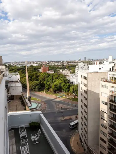 ALQUILER | 1 DORMITORIO | PISO 16 | VISTA DESPEJADA | CORDÓN