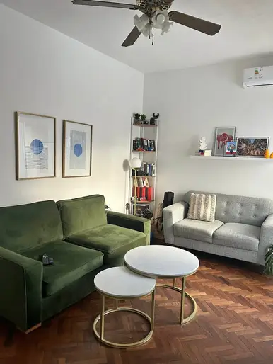 Alquiler apartamento 1 dormitorio en Pocitos