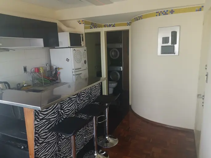 Alquiler penthouse monoambiente amoblado en Pocitos