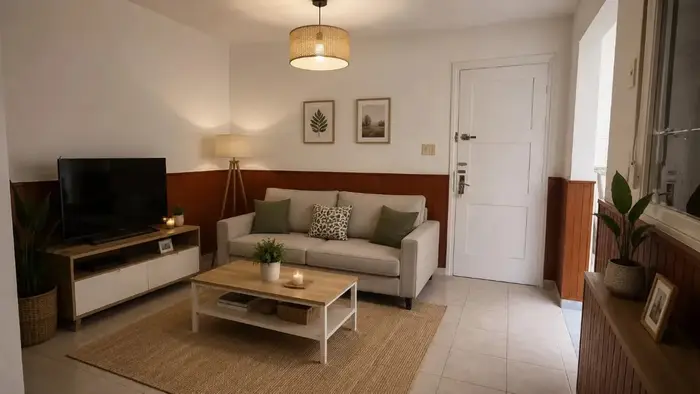 Alquiler apartamento sin GC 1 dormitorio y patio en Capurro