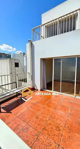 ALQUILER | MONOAMBIENTE AL FRENTE EN EL CENTRO | GRAN TERRAZA CON VISTA AL MAR | BAJOS GASTOS COMUNES Y BARBACOA | PROXIMO A 18 DE JULIO | 4 CUADRAS DE LA RAMBLA