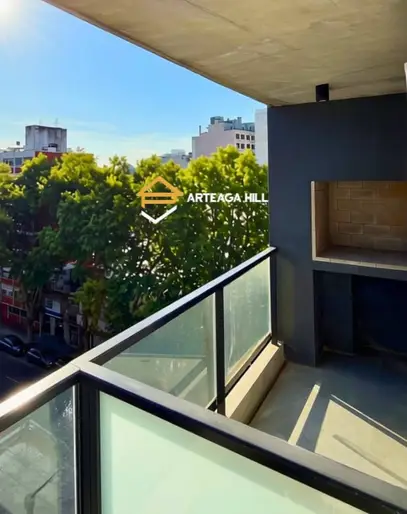 ALQUILER | APARTAMENTO A ESTRENAR DE 1 DORMITORIO EN CORDON | GARAGE, BALCÓN CON PARRILLERO| BARBACOA | A 2 CUADRAS DE 18 DE JULIO Y 1 CUADRA DE LA FACULTAD DE DERECHO