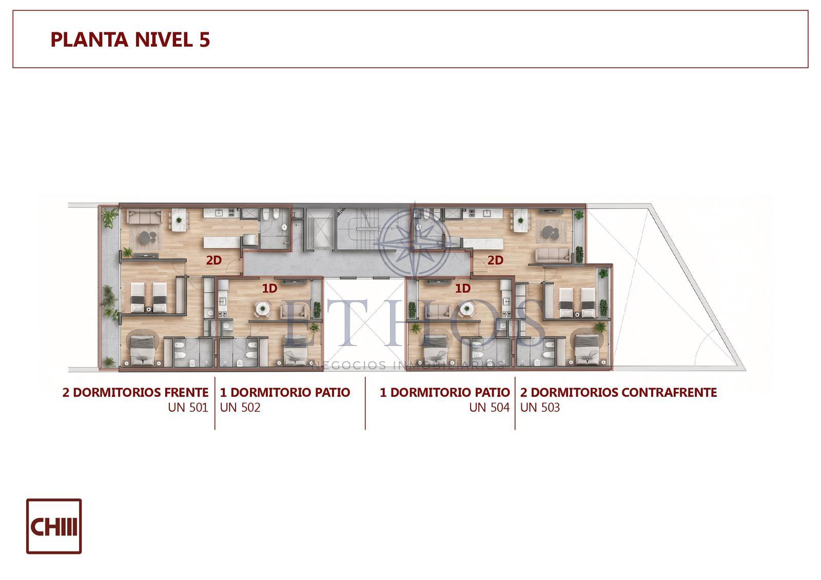 Apartamento en Pocitos, propiedad 273852 -Imagen 7
