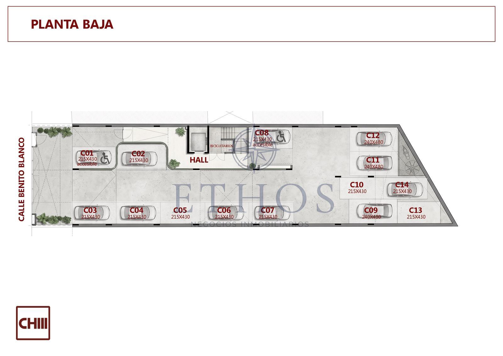 Apartamento en Pocitos, propiedad 273876 -Imagen 4