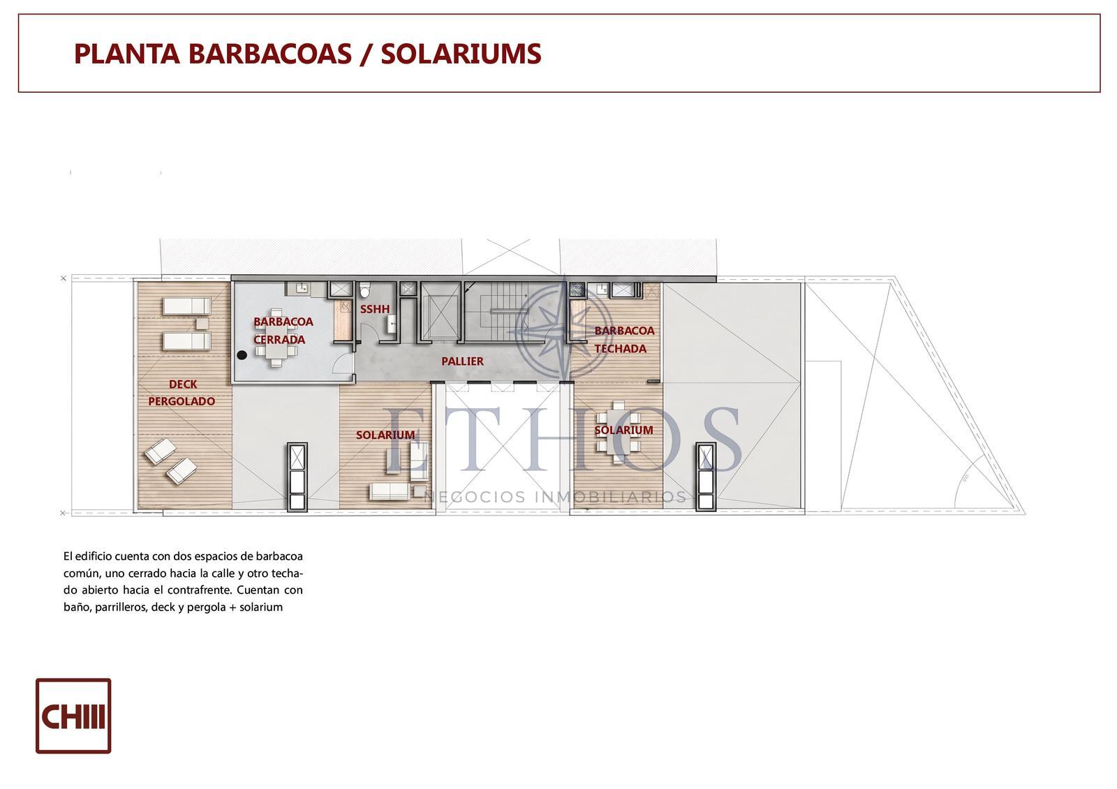Apartamento en Pocitos, propiedad 273876 -Imagen 7