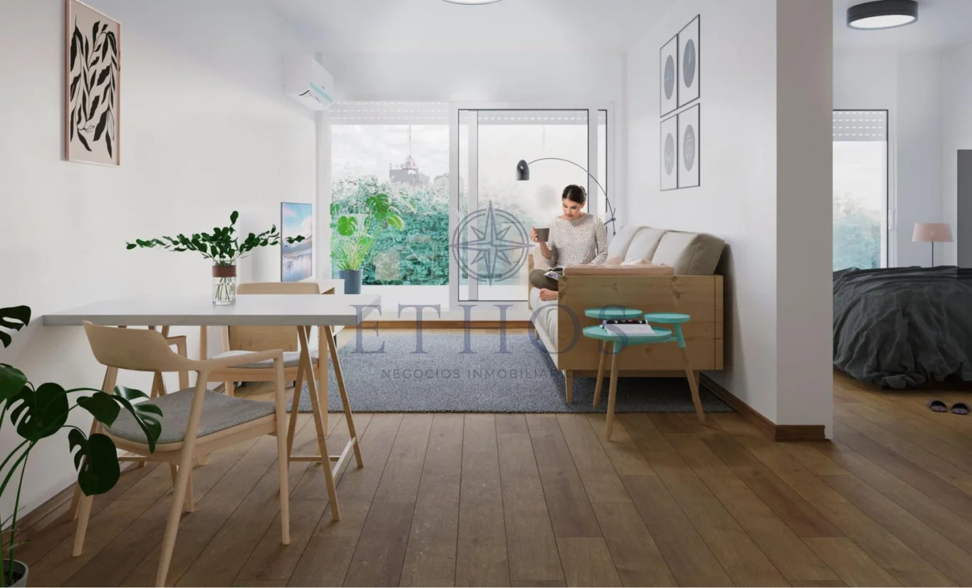 Apartamento en Tres Cruces, propiedad 292879 -Imagen 4