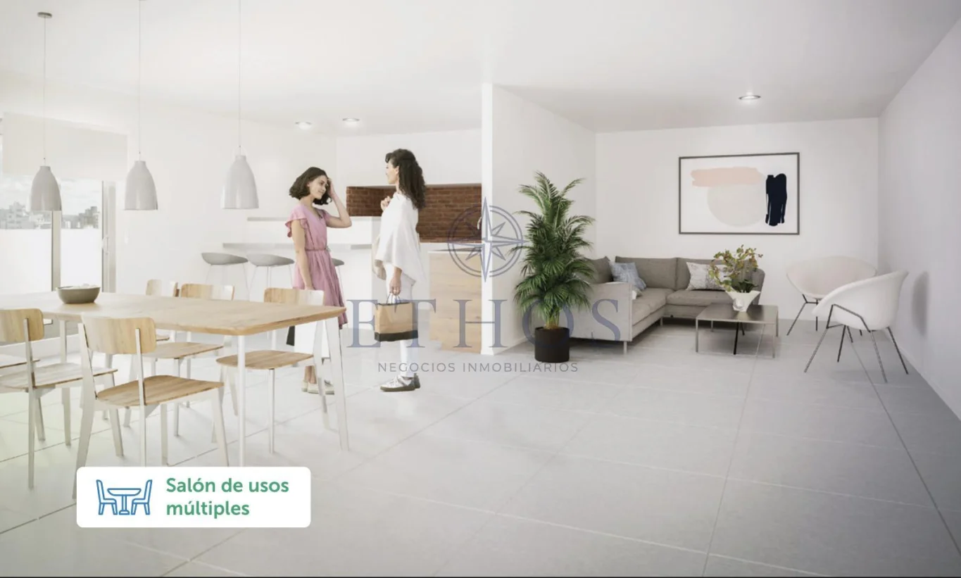 Apartamento en Tres Cruces, propiedad 292879 -Imagen 10