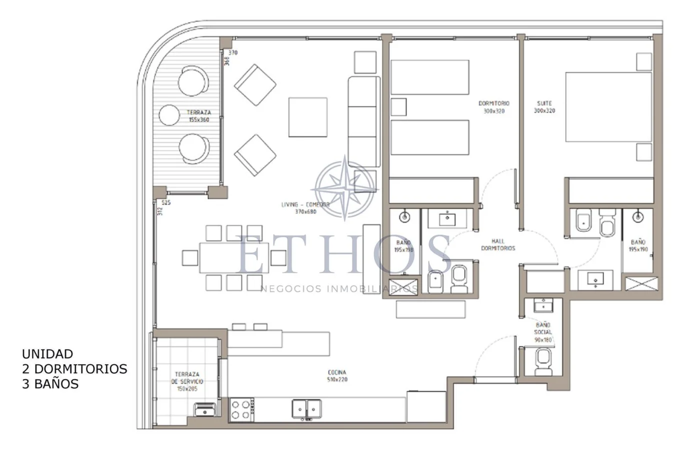 Apartamento en Barra de Carrasco, propiedad 296747 -Imagen 12