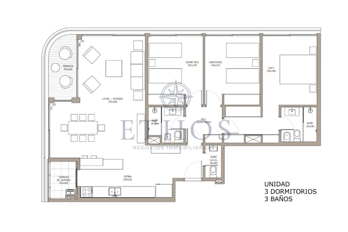 Apartamento en Barra de Carrasco, propiedad 296923 -Imagen 13