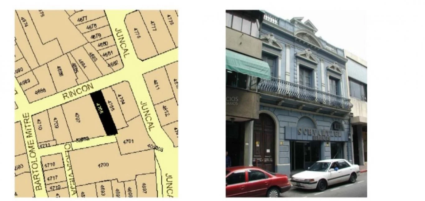 Edificio en Ciudad Vieja, propiedad 268372 -Imagen 2
