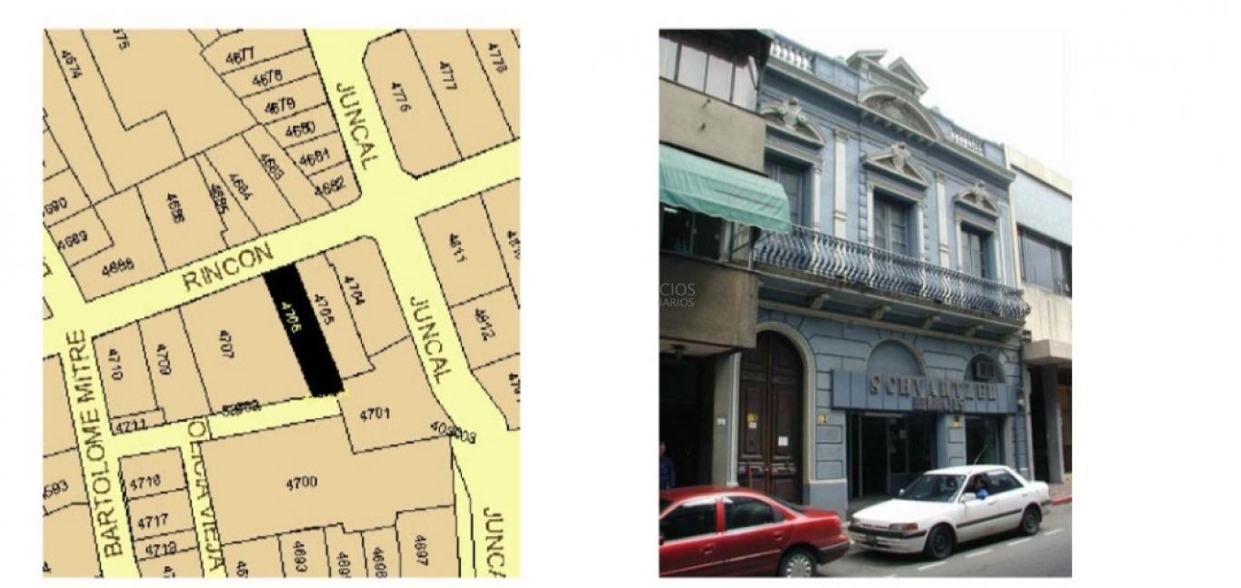 Edificio en Ciudad Vieja, propiedad 268372 -Imagen 2