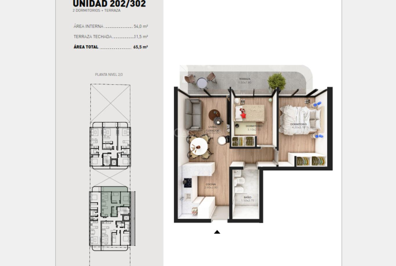 Apartamento en Punta Gorda, propiedad 273906 -Imagen 4