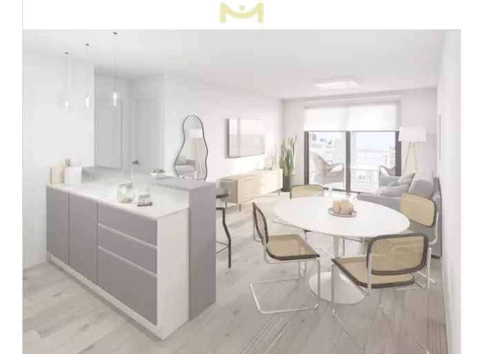 VENTA APARTAMENTO 1 DORMITORIO. CORDON SUR A ESTRENAR