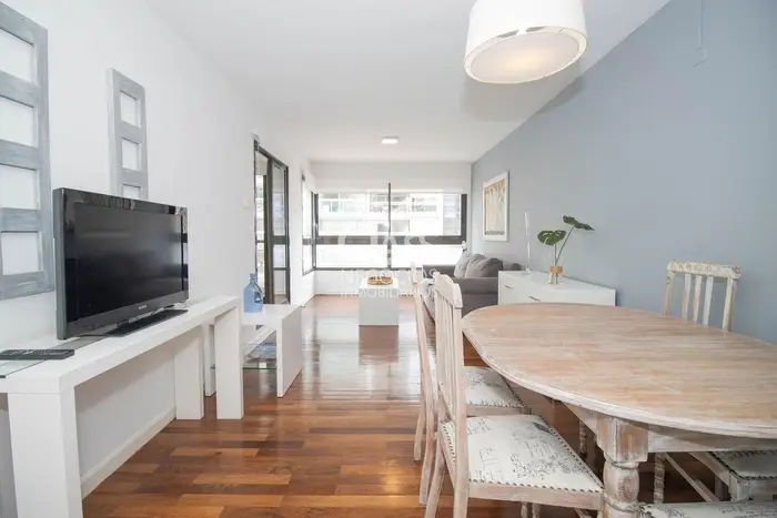 ALQUILER APARTAMENTO EN PUNTA CARRETAS, 2 DORMITORIOS 2 BAÑOS CON GARAJE AMUEBLADO