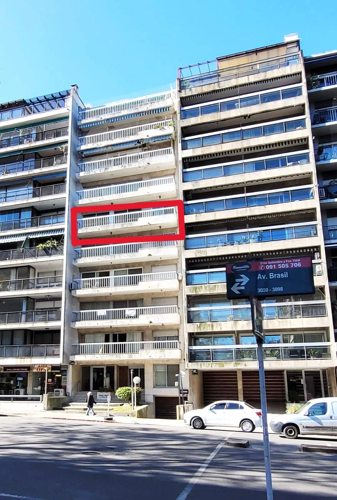 Apartamento en Pocitos, propiedad 300288 -Imagen 1