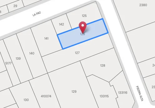 Terreno en Cordón Sur, propiedad 302203 -Imagen 5