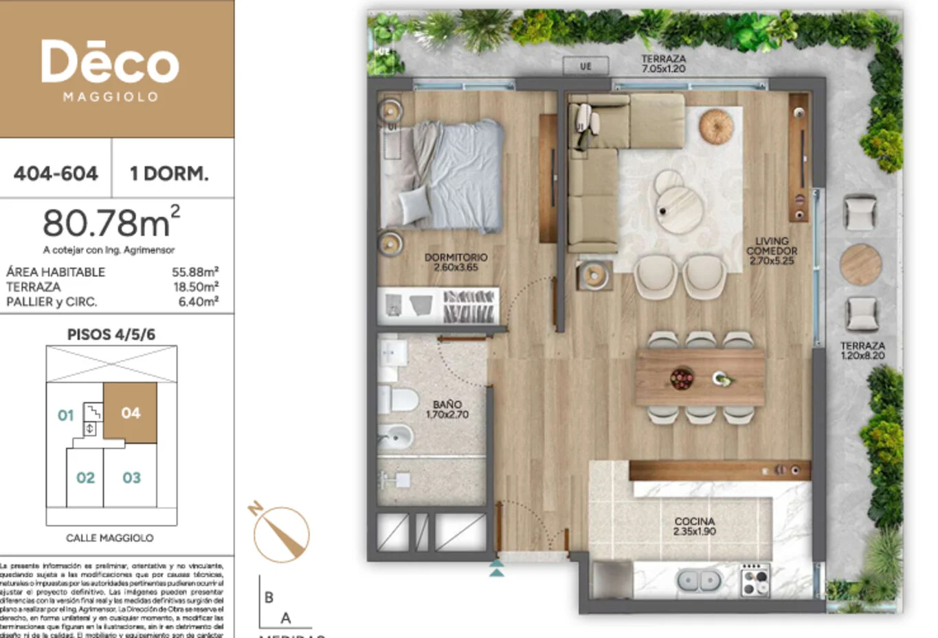 Apartamento en Punta Carretas, propiedad 287422 -Imagen 16