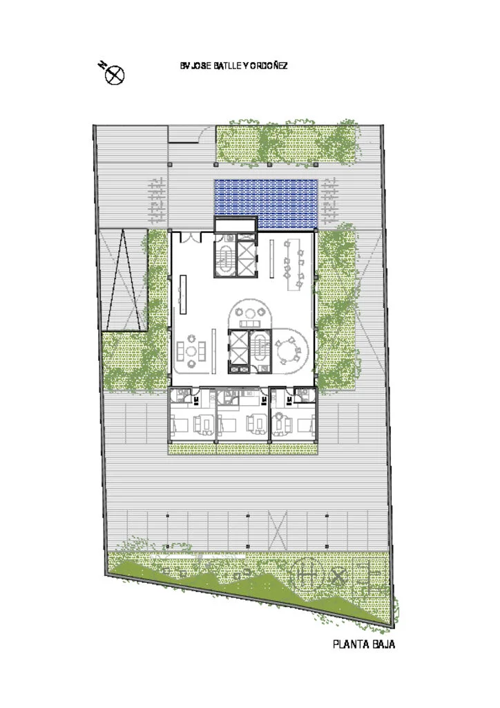 Apartamento en La Blanqueada, propiedad 291626 -Imagen 3