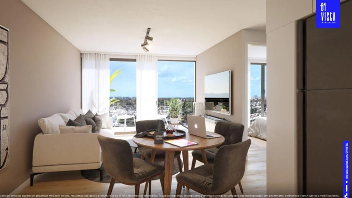 Apartamento en La Blanqueada, propiedad 291626 -Imagen 2