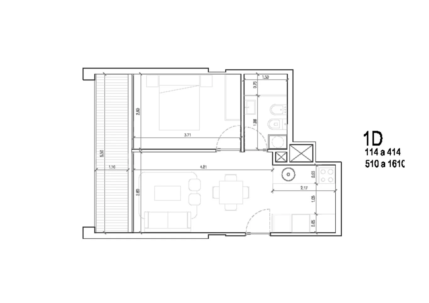 Apartamento en La Blanqueada, propiedad 291637 -Imagen 19
