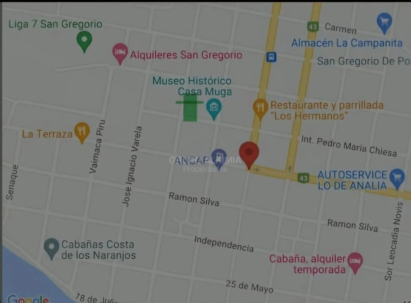 Terreno en San Gregorio de Polanco, propiedad 293536 -Imagen 6