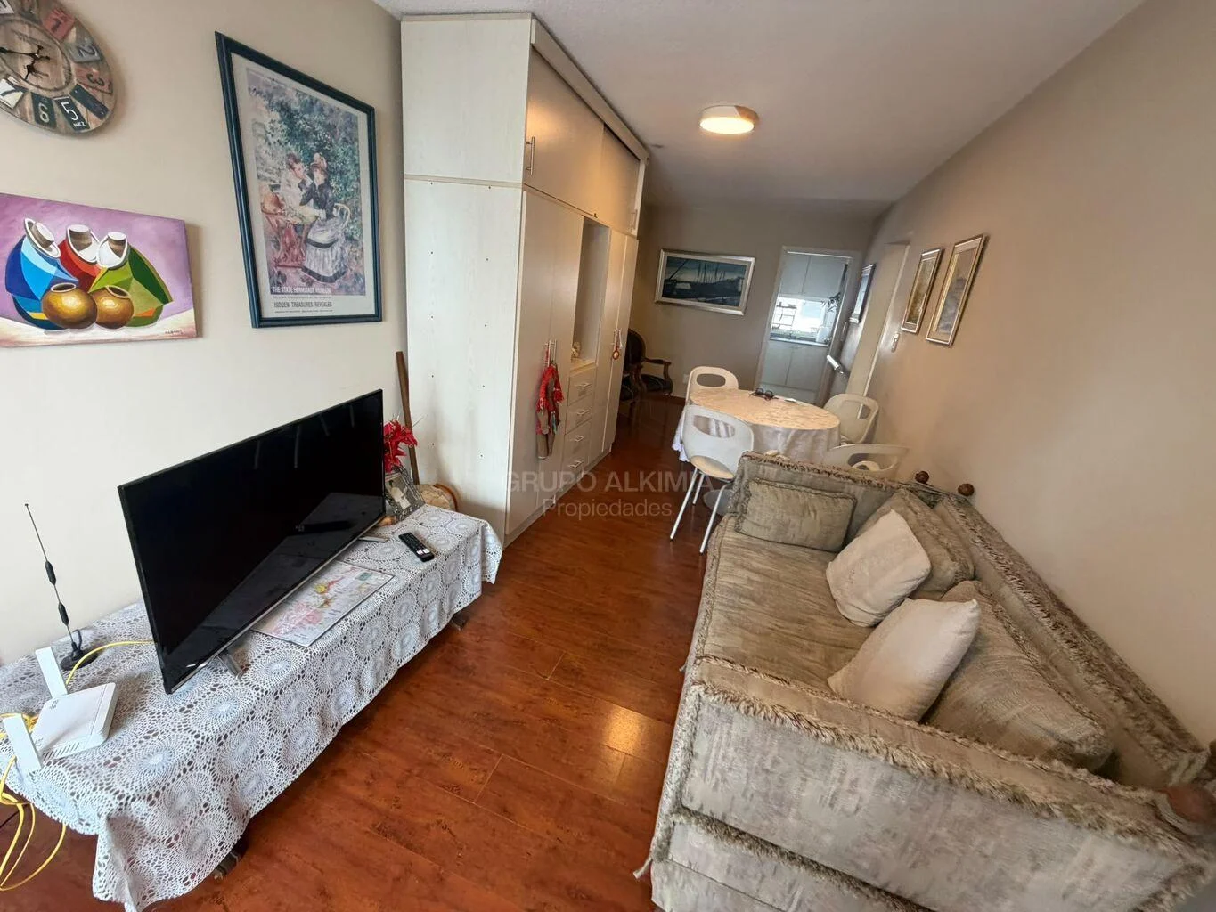 Apartamento en Tres Cruces, propiedad 299765 -Imagen 3