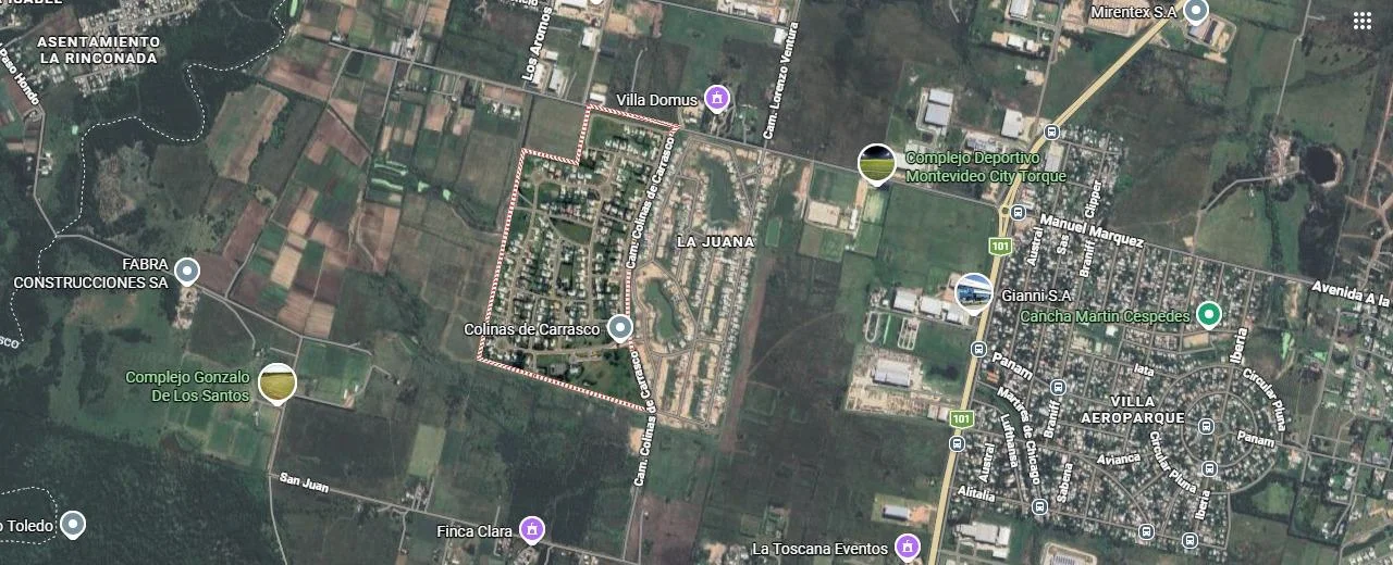 Terreno en Colinas de Carrasco, propiedad 276806 -Imagen 8